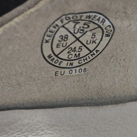 Keen Brown Mary Jane Flats - Picture 6 of 12